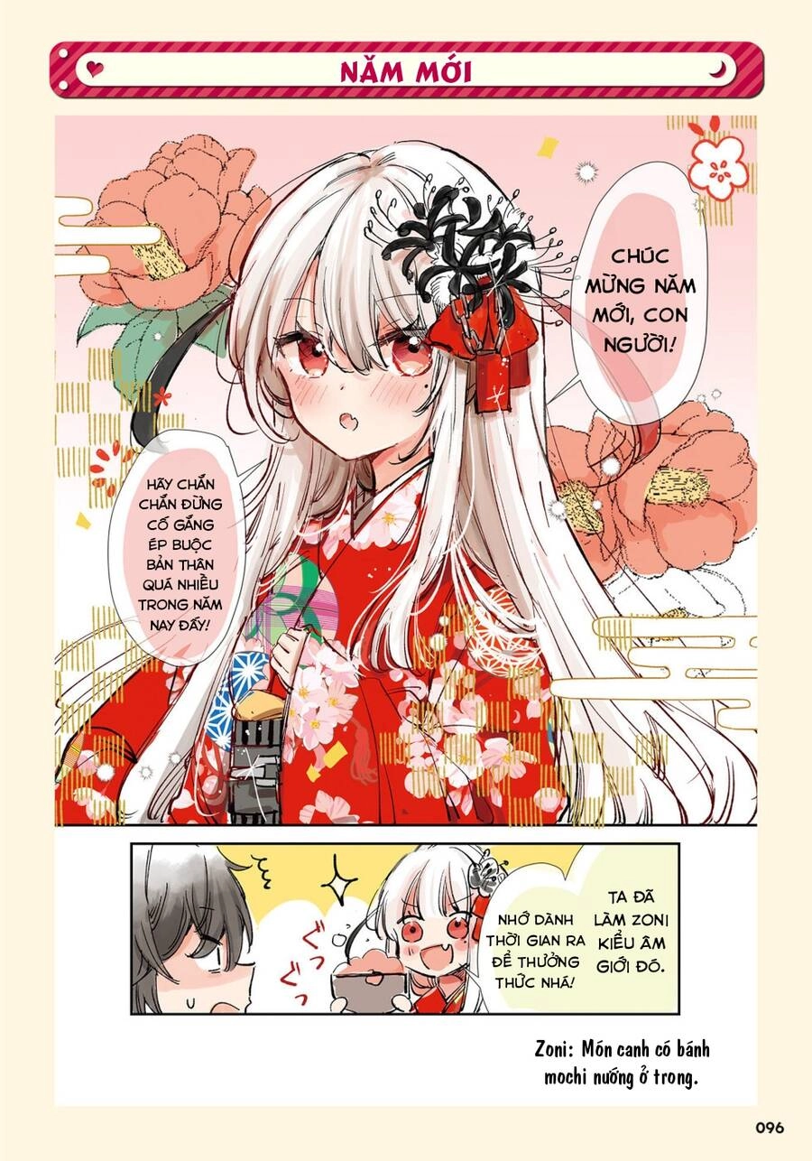 Chuyện Nàng Tử Thần Yêu Nhân Loại, Cả Hai Chỉ Nhìn Thấy Nhau Khi Nhân Loại Mệt Gần Chết! Chapter 30 - 2