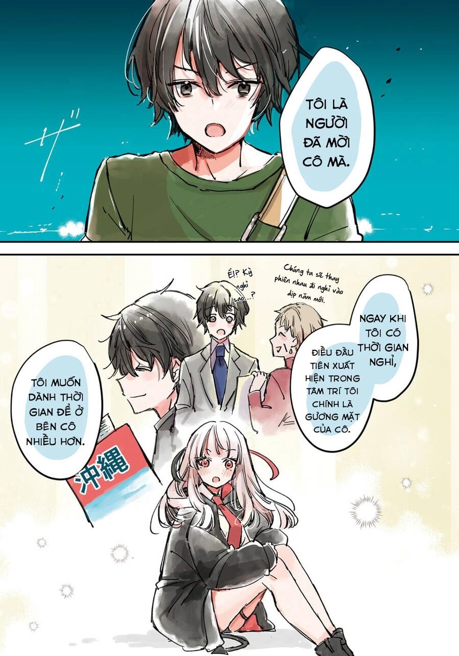 Chuyện Nàng Tử Thần Yêu Nhân Loại, Cả Hai Chỉ Nhìn Thấy Nhau Khi Nhân Loại Mệt Gần Chết! Chapter 31 - 10