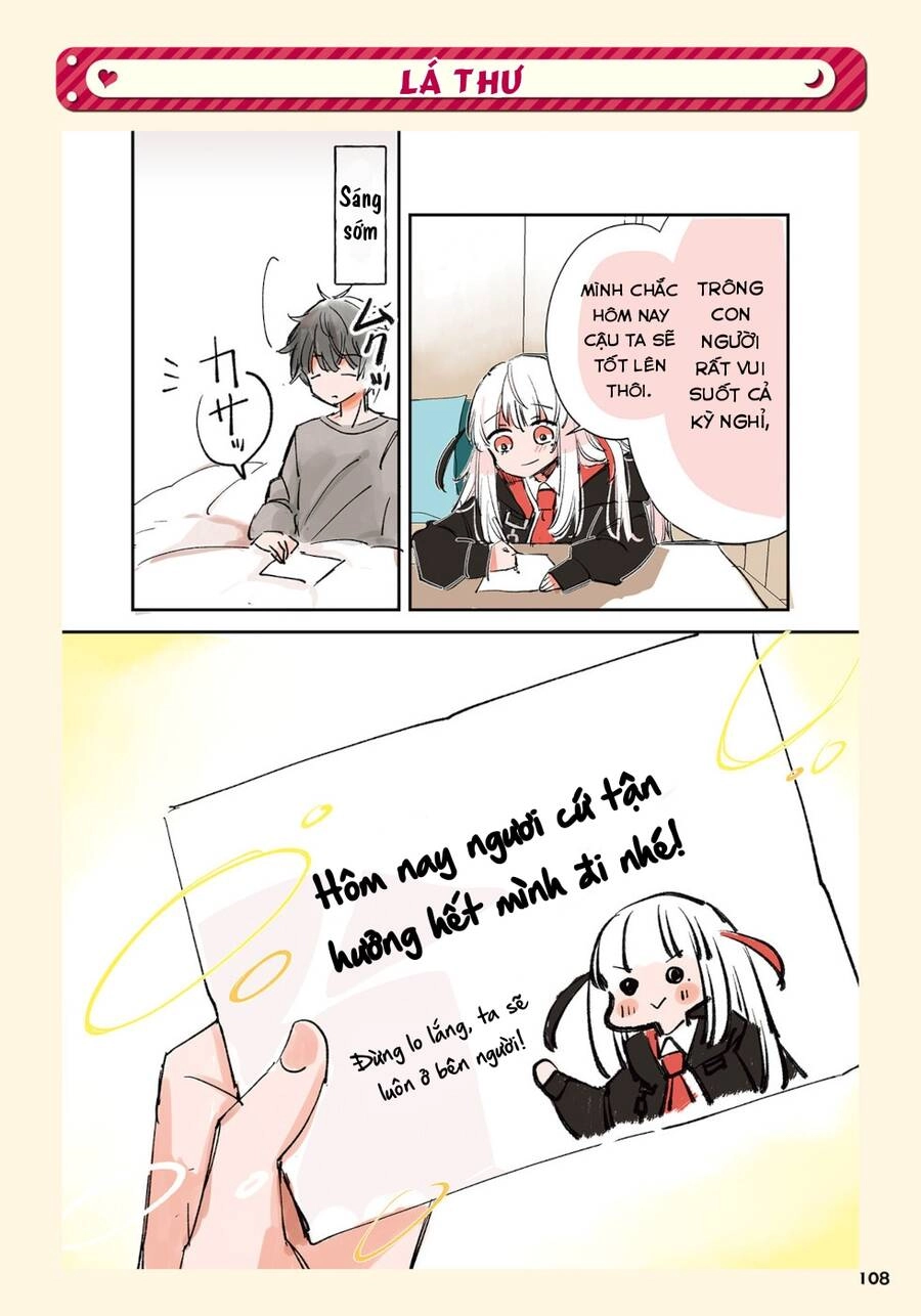 Chuyện Nàng Tử Thần Yêu Nhân Loại, Cả Hai Chỉ Nhìn Thấy Nhau Khi Nhân Loại Mệt Gần Chết! Chapter 32 - 2