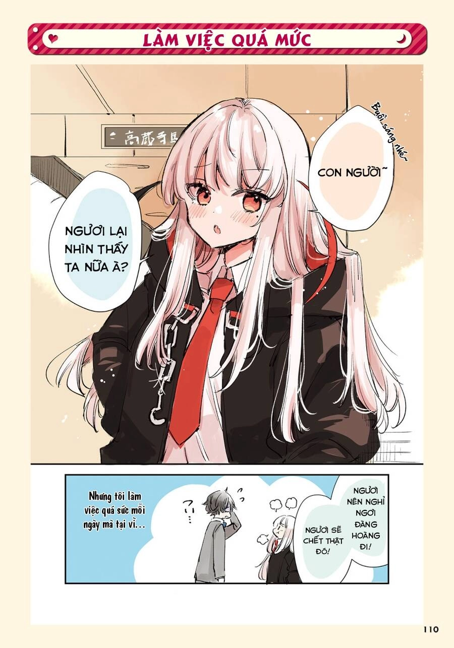 Chuyện Nàng Tử Thần Yêu Nhân Loại, Cả Hai Chỉ Nhìn Thấy Nhau Khi Nhân Loại Mệt Gần Chết! Chapter 33 - 1