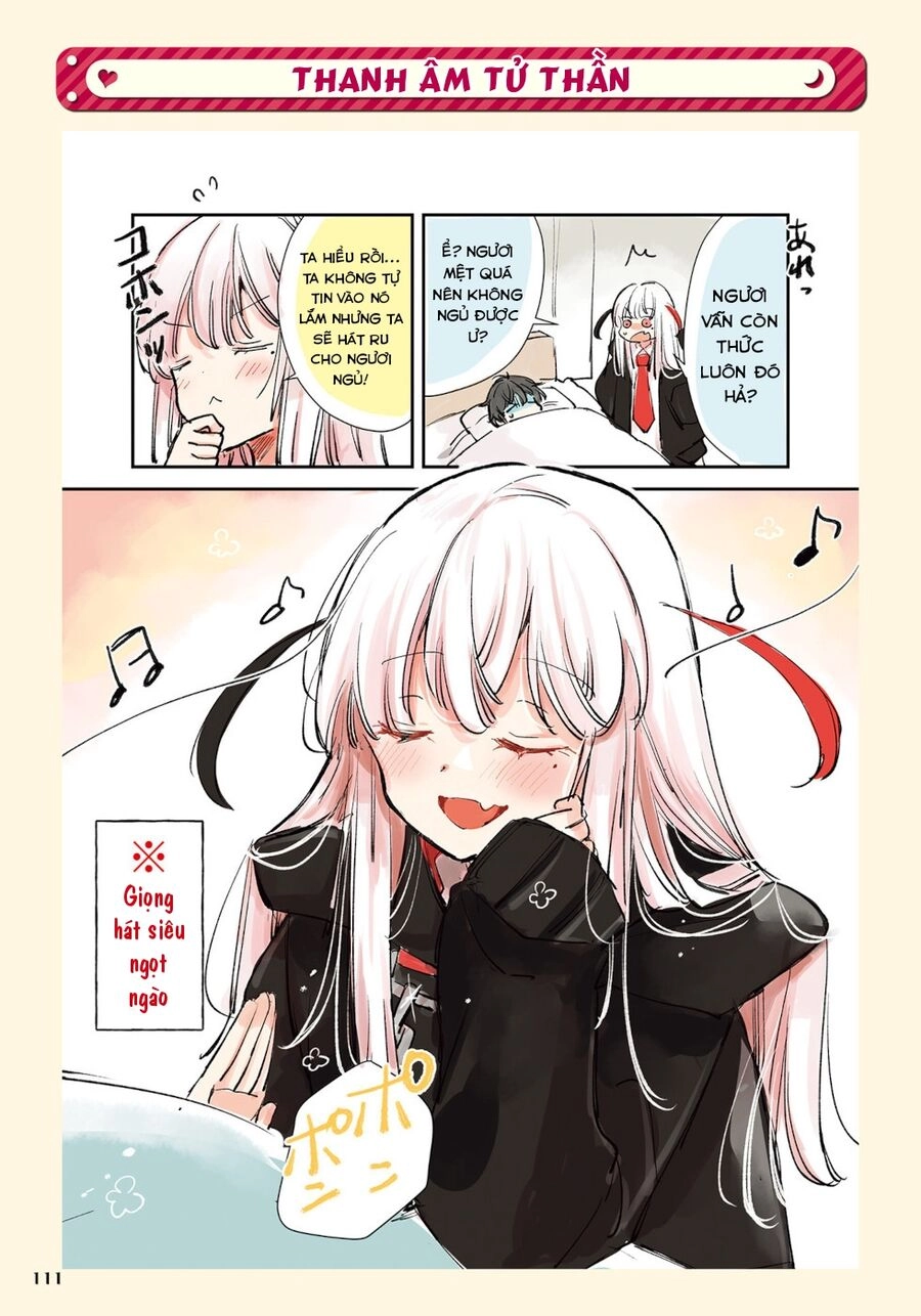 Chuyện Nàng Tử Thần Yêu Nhân Loại, Cả Hai Chỉ Nhìn Thấy Nhau Khi Nhân Loại Mệt Gần Chết! Chapter 34 - 3