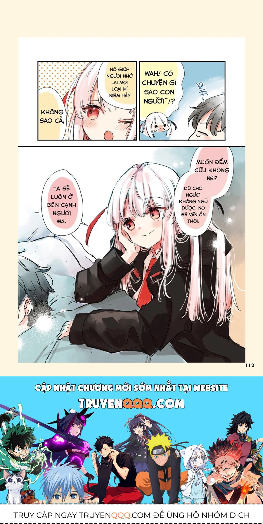 Chuyện Nàng Tử Thần Yêu Nhân Loại, Cả Hai Chỉ Nhìn Thấy Nhau Khi Nhân Loại Mệt Gần Chết! Chapter 34 - 4