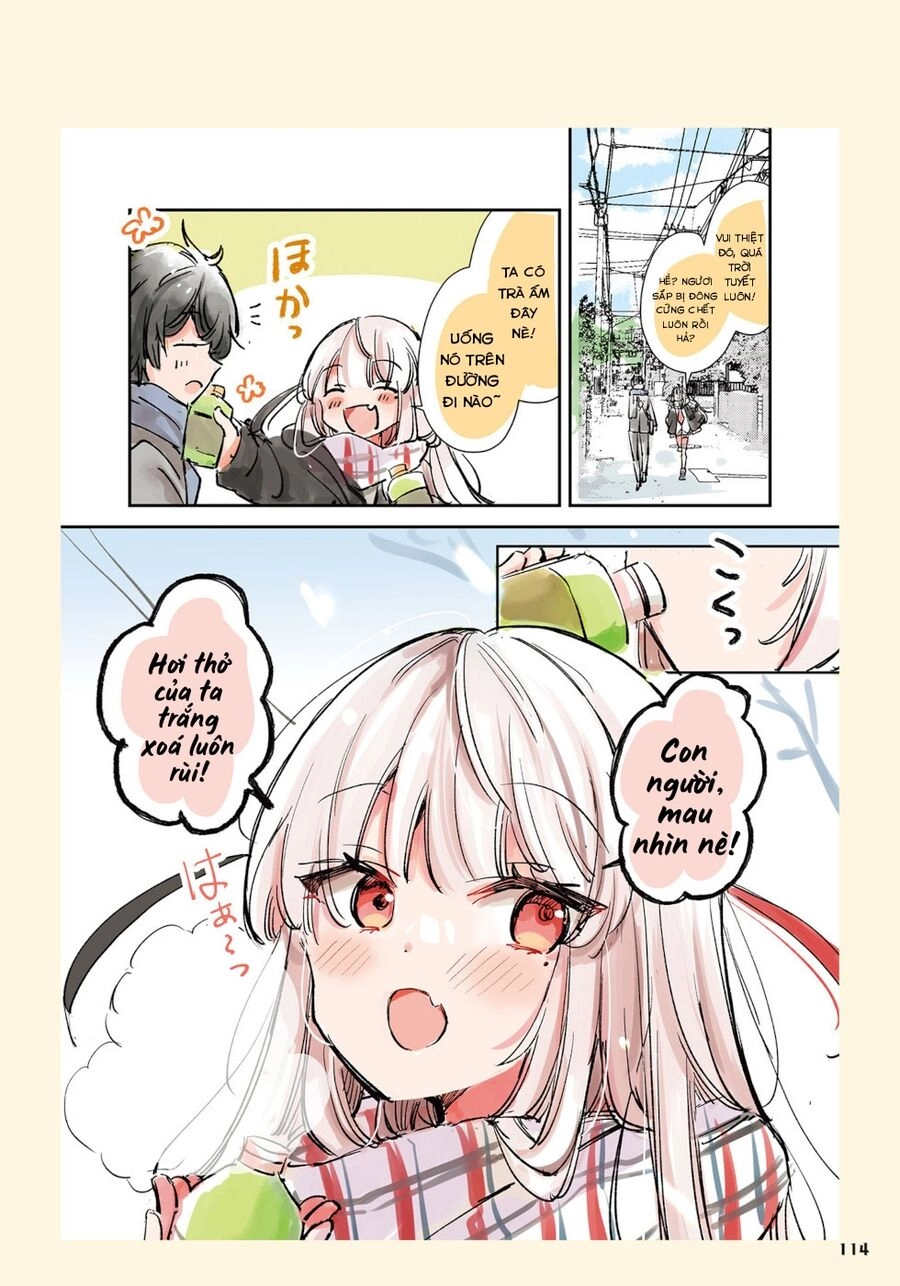 Chuyện Nàng Tử Thần Yêu Nhân Loại, Cả Hai Chỉ Nhìn Thấy Nhau Khi Nhân Loại Mệt Gần Chết! Chapter 35 - 4