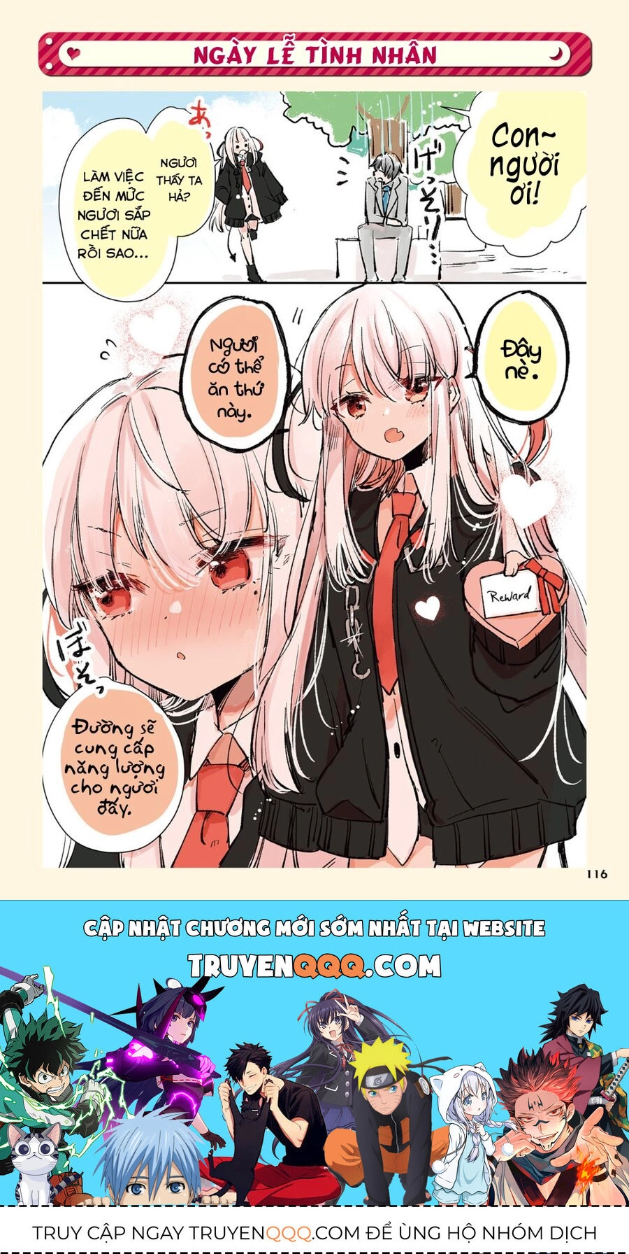 Chuyện Nàng Tử Thần Yêu Nhân Loại, Cả Hai Chỉ Nhìn Thấy Nhau Khi Nhân Loại Mệt Gần Chết! Chapter 36 - 3