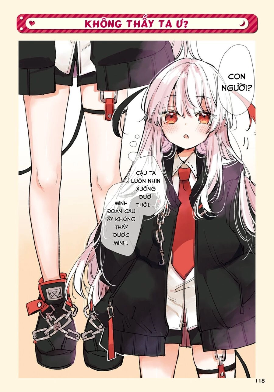 Chuyện Nàng Tử Thần Yêu Nhân Loại, Cả Hai Chỉ Nhìn Thấy Nhau Khi Nhân Loại Mệt Gần Chết! Chapter 38 - 3