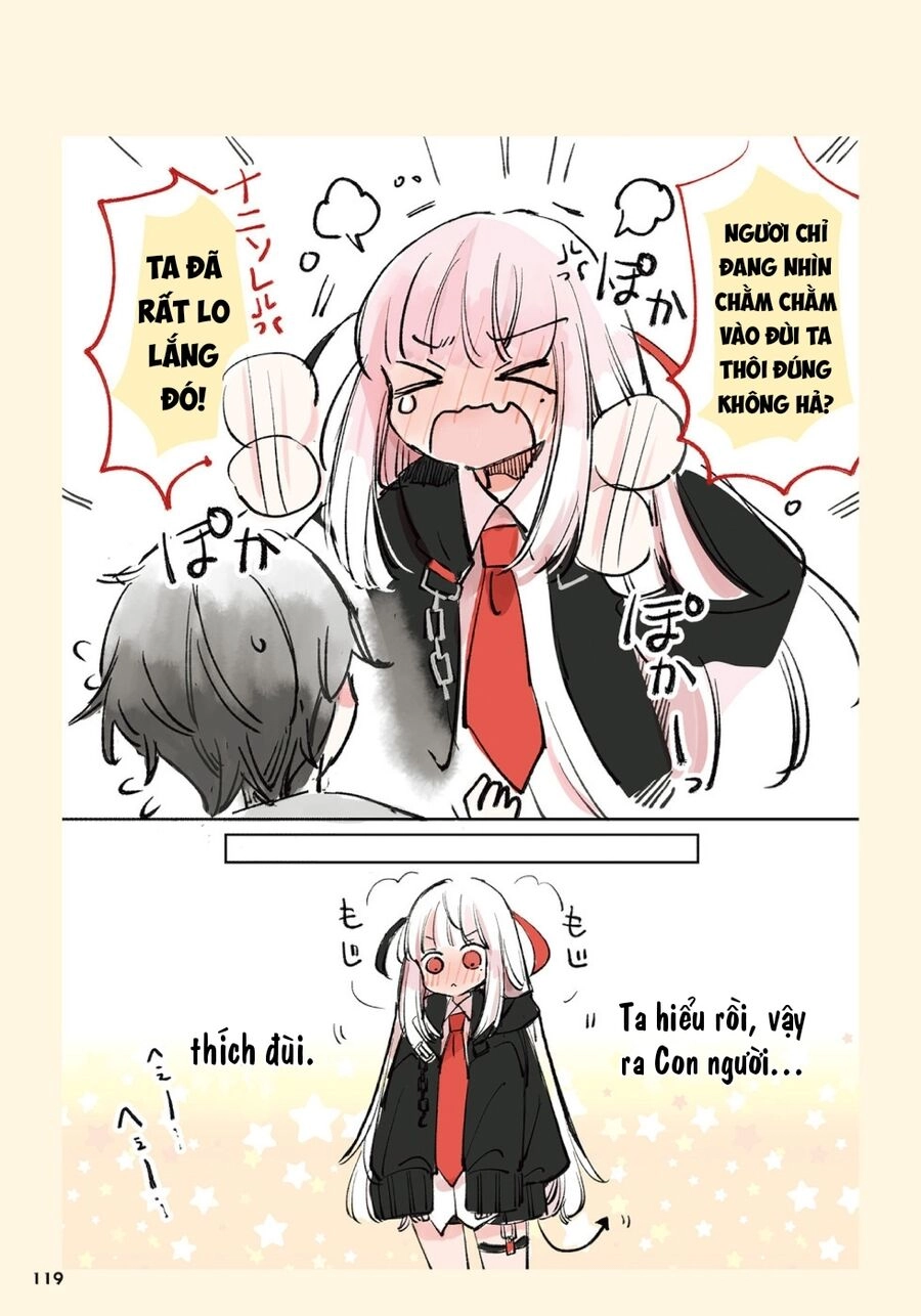 Chuyện Nàng Tử Thần Yêu Nhân Loại, Cả Hai Chỉ Nhìn Thấy Nhau Khi Nhân Loại Mệt Gần Chết! Chapter 38 - 4