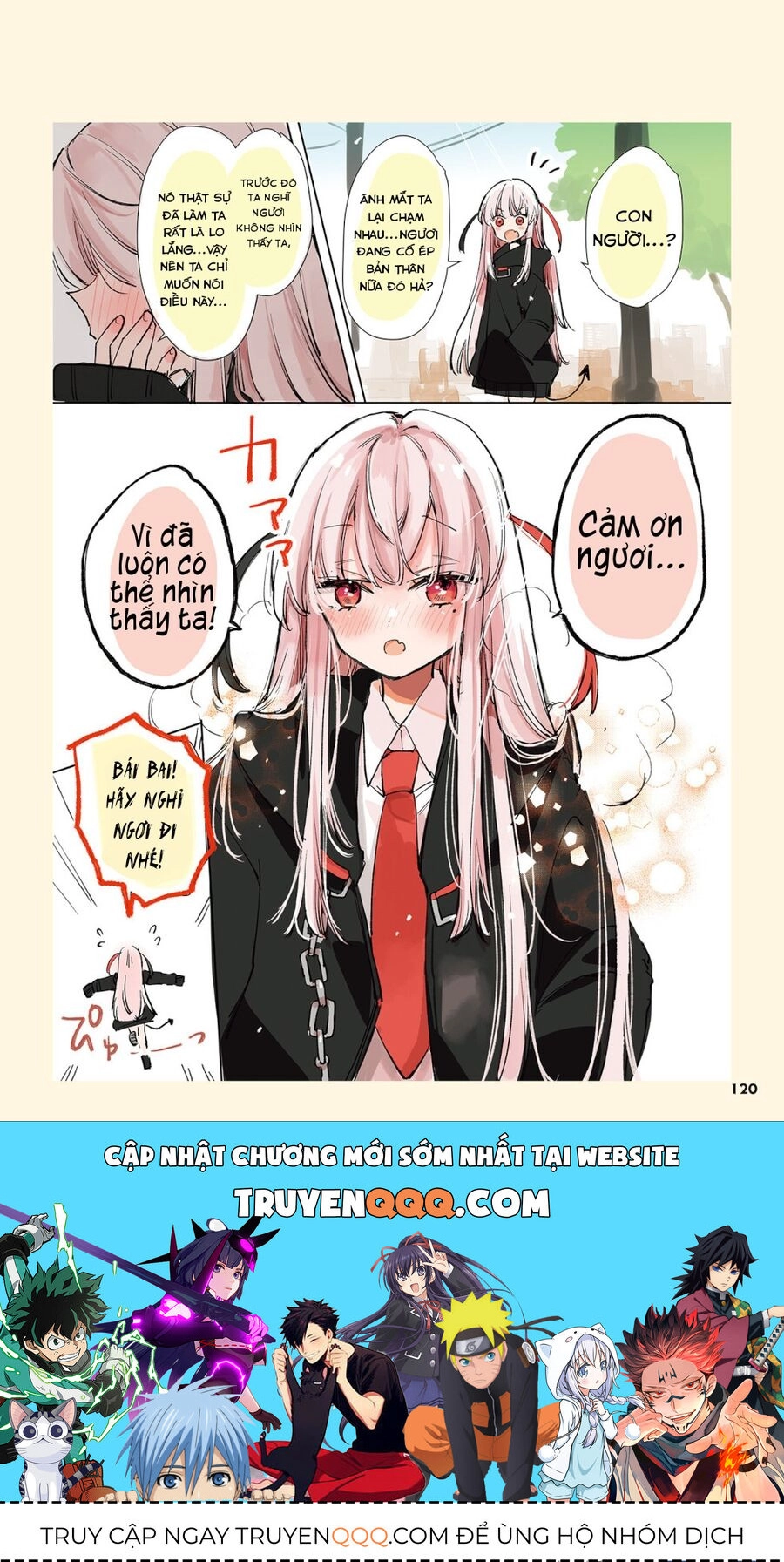 Chuyện Nàng Tử Thần Yêu Nhân Loại, Cả Hai Chỉ Nhìn Thấy Nhau Khi Nhân Loại Mệt Gần Chết! Chapter 38 - 5