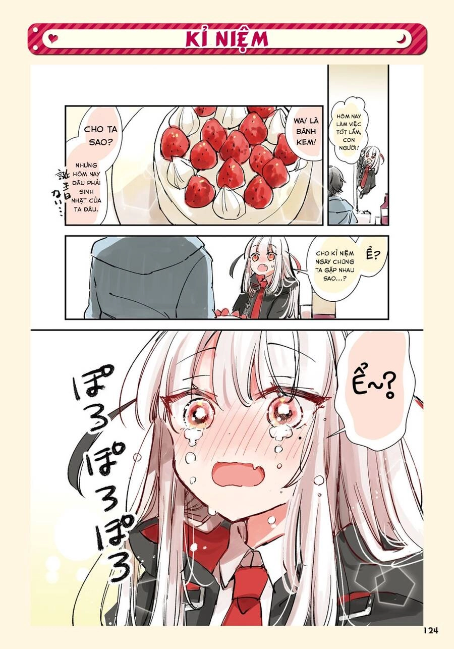 Chuyện Nàng Tử Thần Yêu Nhân Loại, Cả Hai Chỉ Nhìn Thấy Nhau Khi Nhân Loại Mệt Gần Chết! Chapter 39 - 3