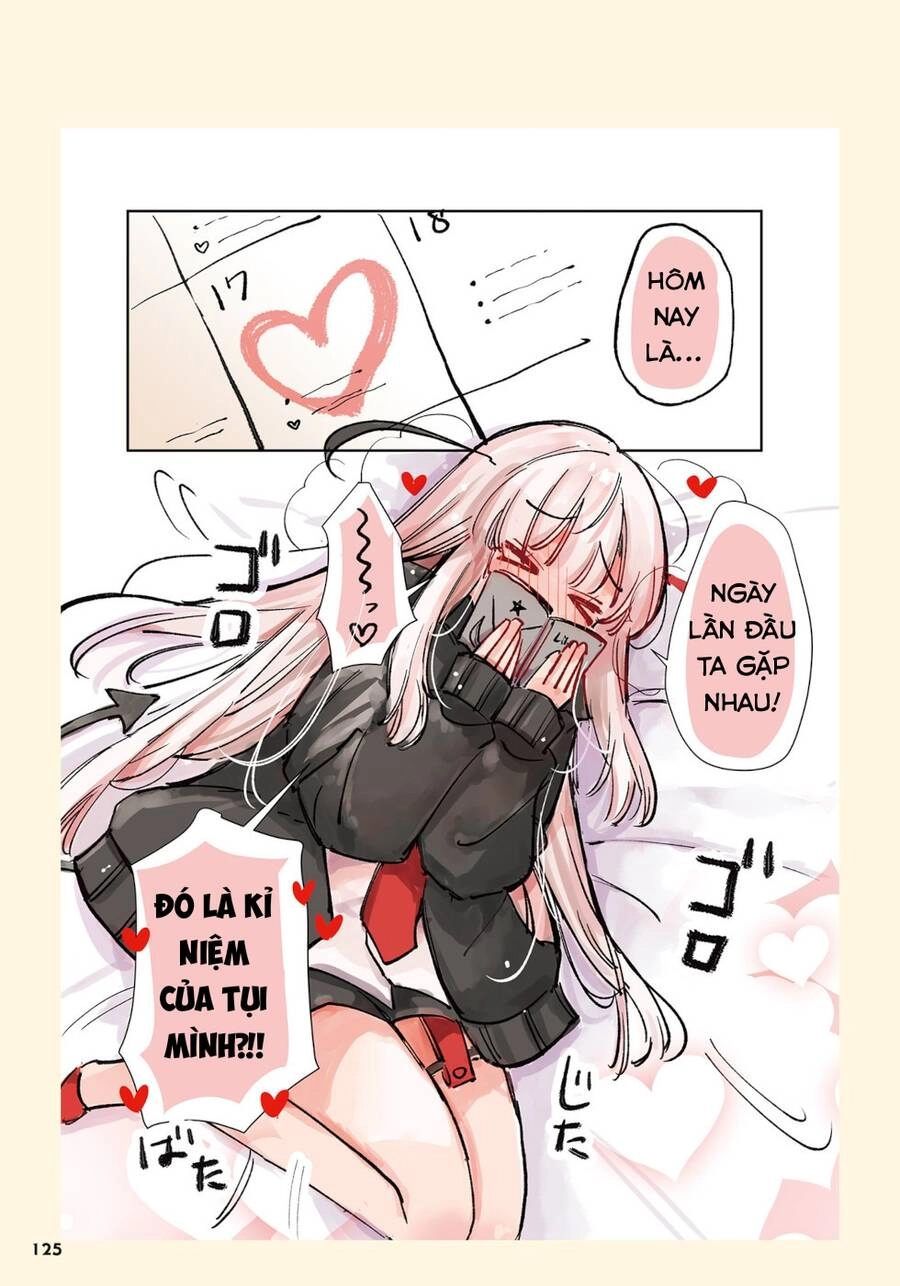 Chuyện Nàng Tử Thần Yêu Nhân Loại, Cả Hai Chỉ Nhìn Thấy Nhau Khi Nhân Loại Mệt Gần Chết! Chapter 39 - 4