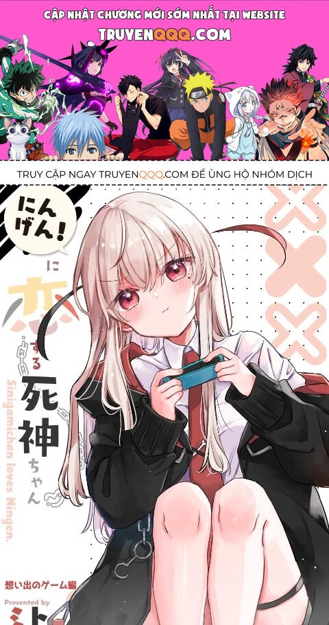 Chuyện Nàng Tử Thần Yêu Nhân Loại, Cả Hai Chỉ Nhìn Thấy Nhau Khi Nhân Loại Mệt Gần Chết! Chapter 40 - 1