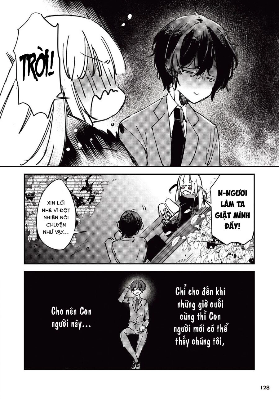 Chuyện Nàng Tử Thần Yêu Nhân Loại, Cả Hai Chỉ Nhìn Thấy Nhau Khi Nhân Loại Mệt Gần Chết! Chapter 40 - 4