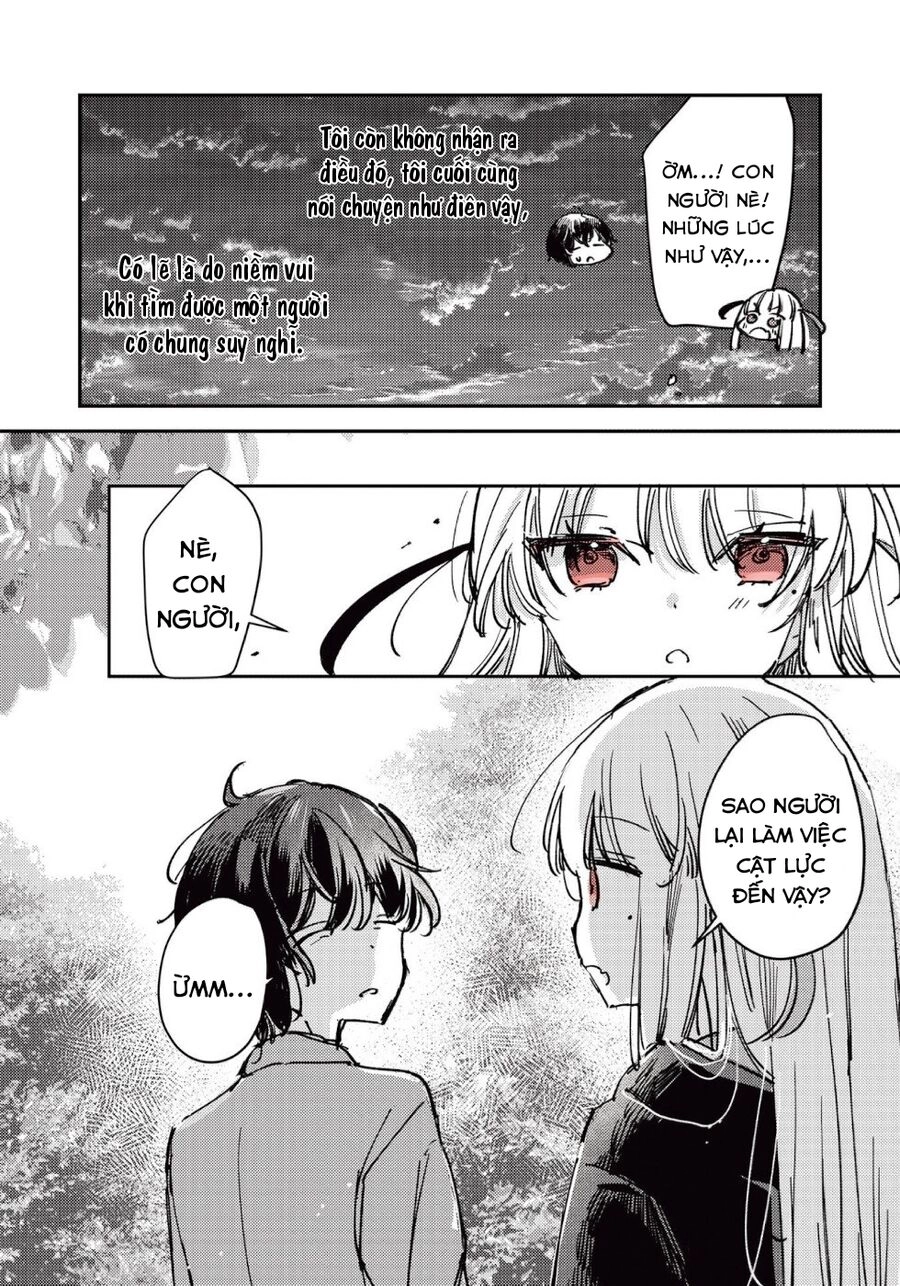 Chuyện Nàng Tử Thần Yêu Nhân Loại, Cả Hai Chỉ Nhìn Thấy Nhau Khi Nhân Loại Mệt Gần Chết! Chapter 40 - 6