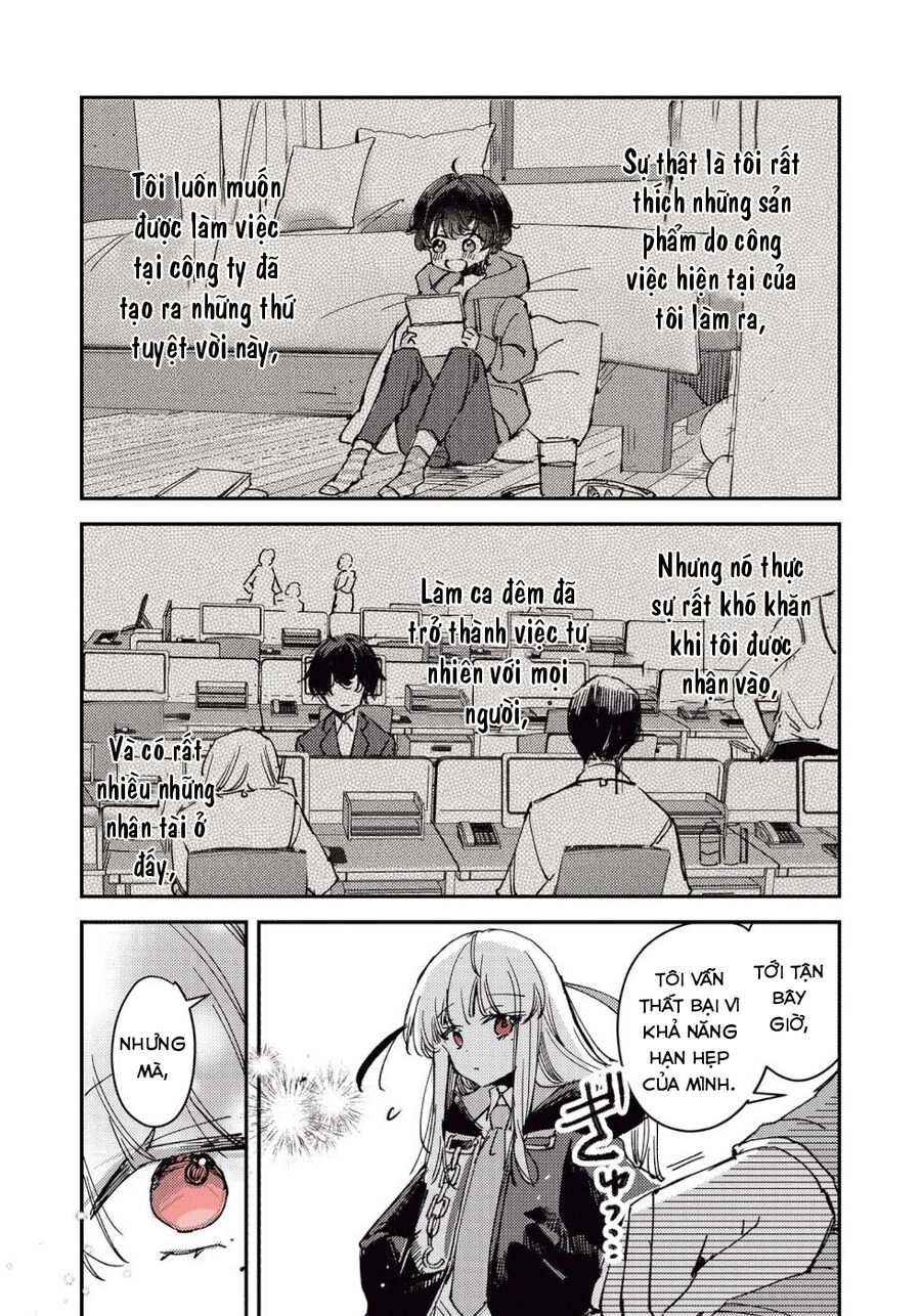 Chuyện Nàng Tử Thần Yêu Nhân Loại, Cả Hai Chỉ Nhìn Thấy Nhau Khi Nhân Loại Mệt Gần Chết! Chapter 40 - 7