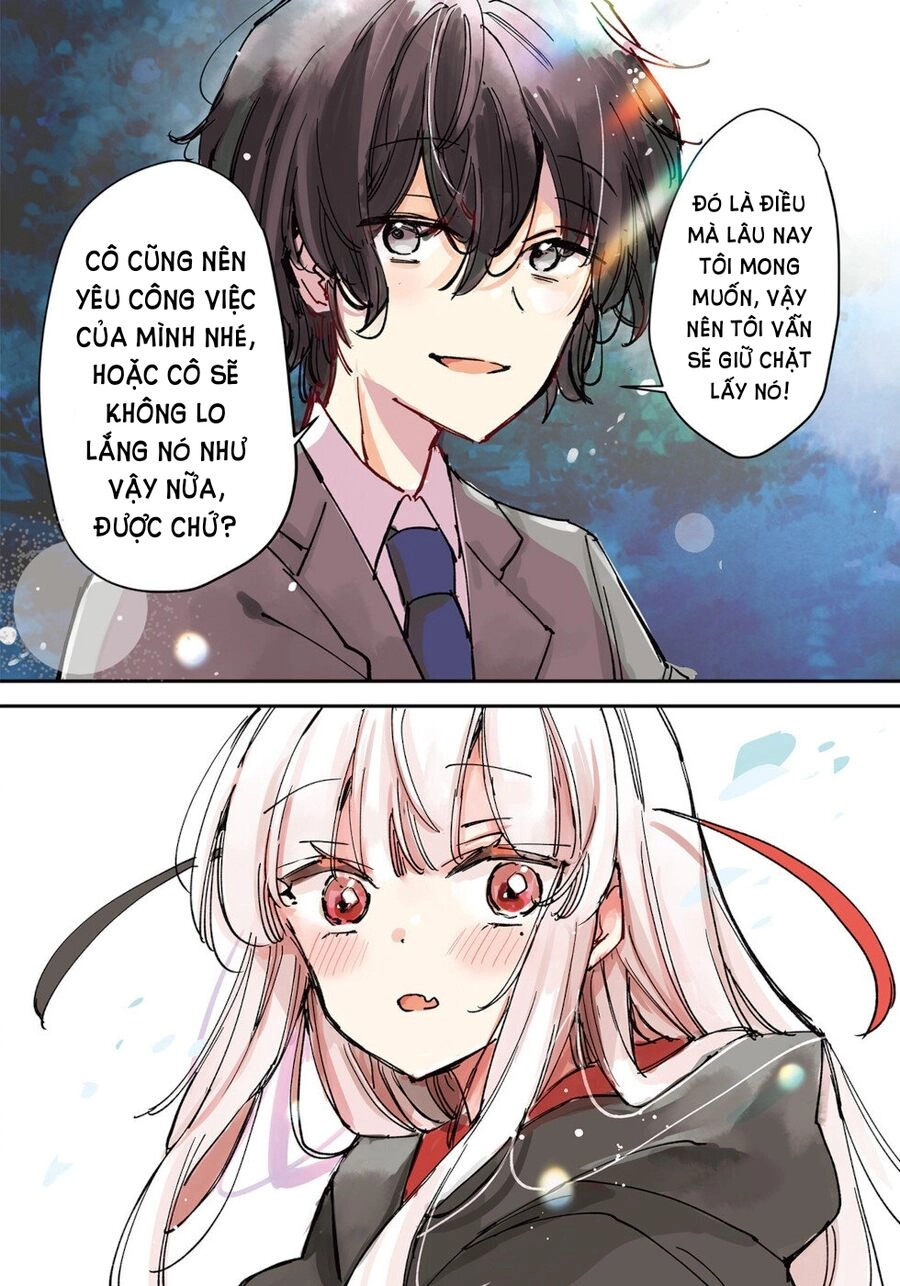 Chuyện Nàng Tử Thần Yêu Nhân Loại, Cả Hai Chỉ Nhìn Thấy Nhau Khi Nhân Loại Mệt Gần Chết! Chapter 40 - 8