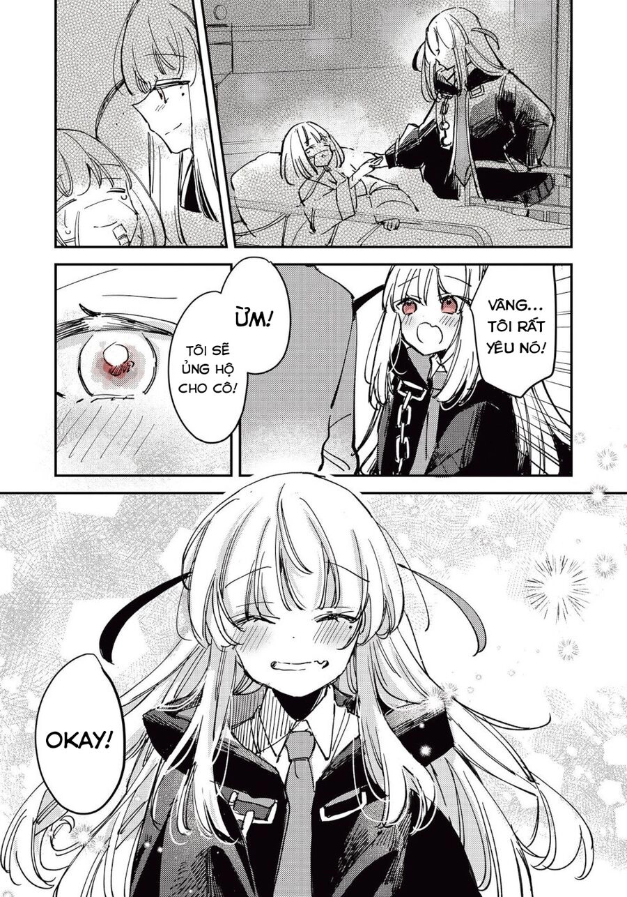 Chuyện Nàng Tử Thần Yêu Nhân Loại, Cả Hai Chỉ Nhìn Thấy Nhau Khi Nhân Loại Mệt Gần Chết! Chapter 40 - 9