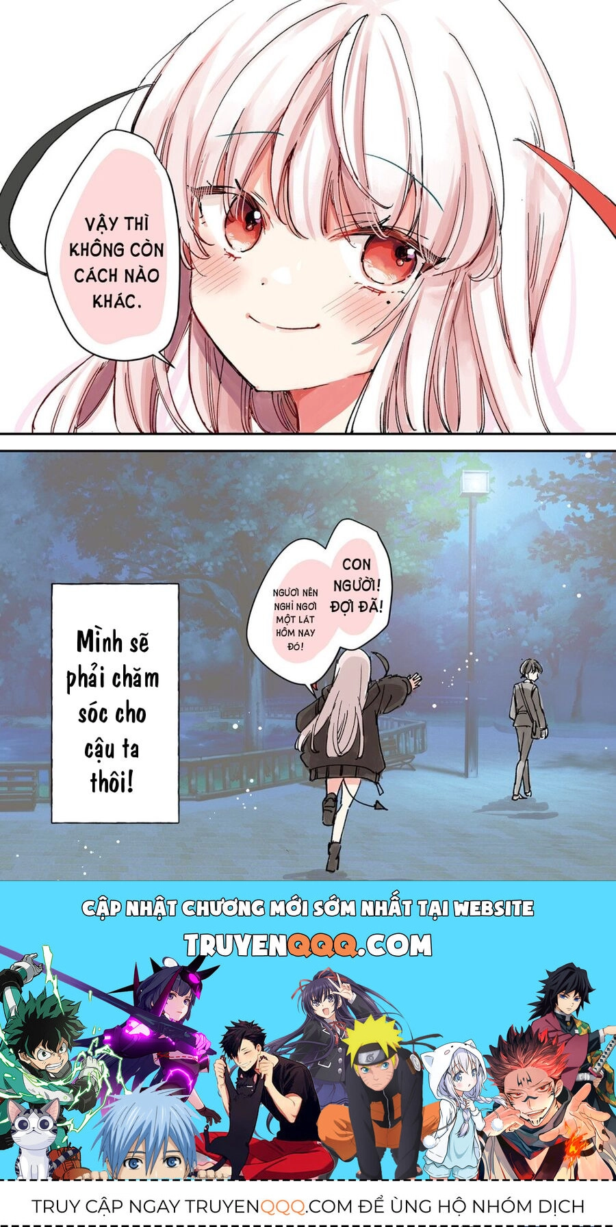 Chuyện Nàng Tử Thần Yêu Nhân Loại, Cả Hai Chỉ Nhìn Thấy Nhau Khi Nhân Loại Mệt Gần Chết! Chapter 40 - 11