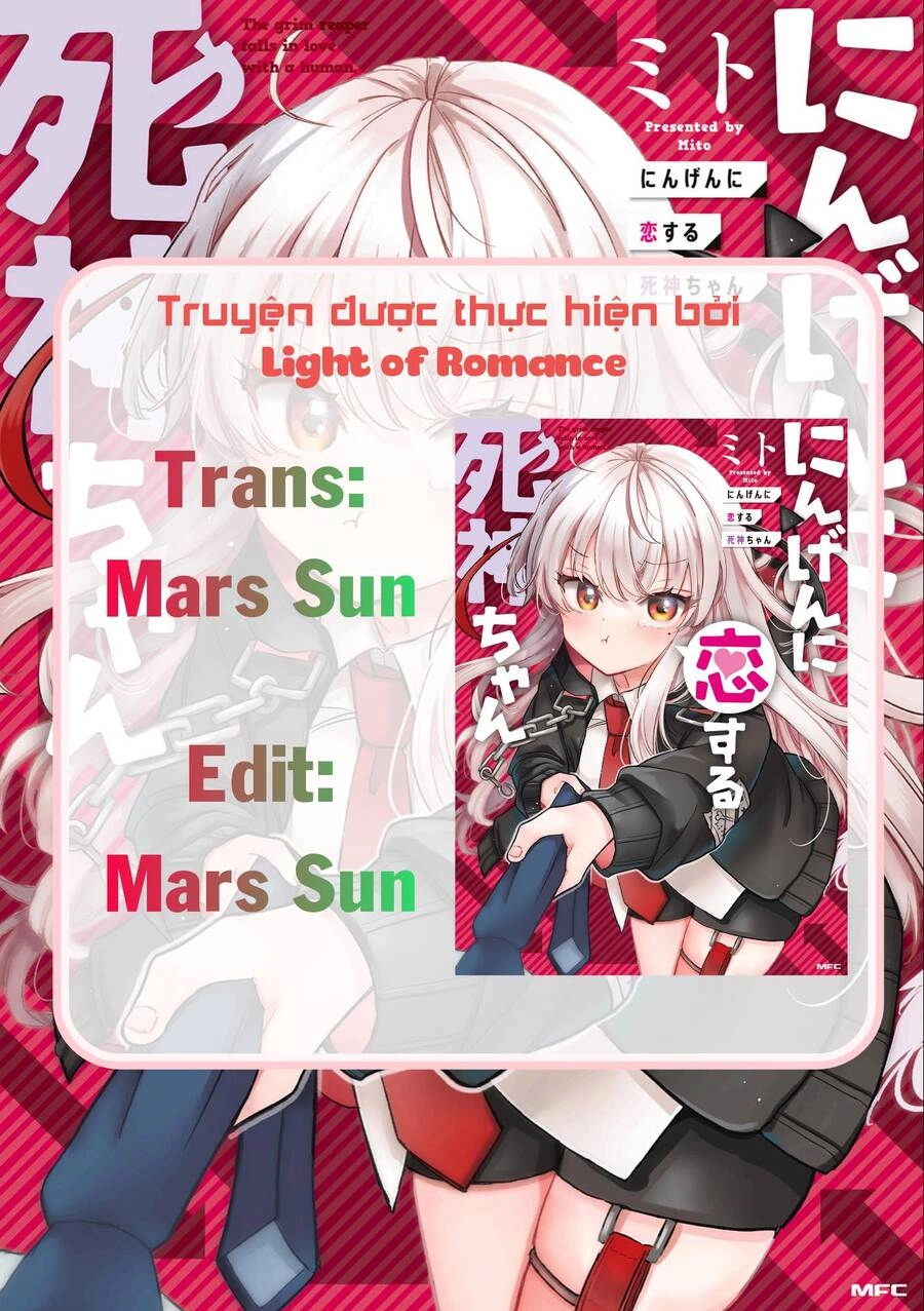 Chuyện Nàng Tử Thần Yêu Nhân Loại, Cả Hai Chỉ Nhìn Thấy Nhau Khi Nhân Loại Mệt Gần Chết! Chapter 41 - 2