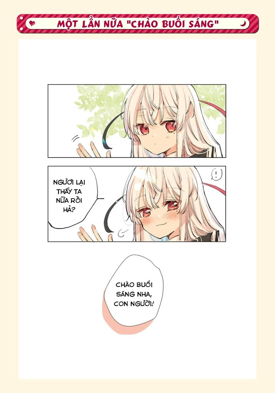 Chuyện Nàng Tử Thần Yêu Nhân Loại, Cả Hai Chỉ Nhìn Thấy Nhau Khi Nhân Loại Mệt Gần Chết! Chapter 41 - 3