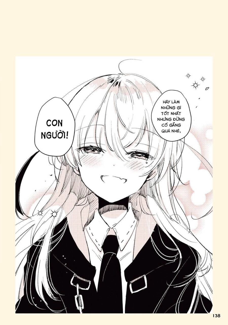 Chuyện Nàng Tử Thần Yêu Nhân Loại, Cả Hai Chỉ Nhìn Thấy Nhau Khi Nhân Loại Mệt Gần Chết! Chapter 41 - 4