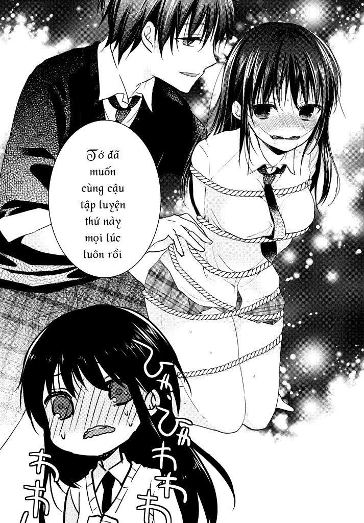 Midara Na Ao-Chan Wa Benkyou Ga Dekinai Chapter 3 - 11