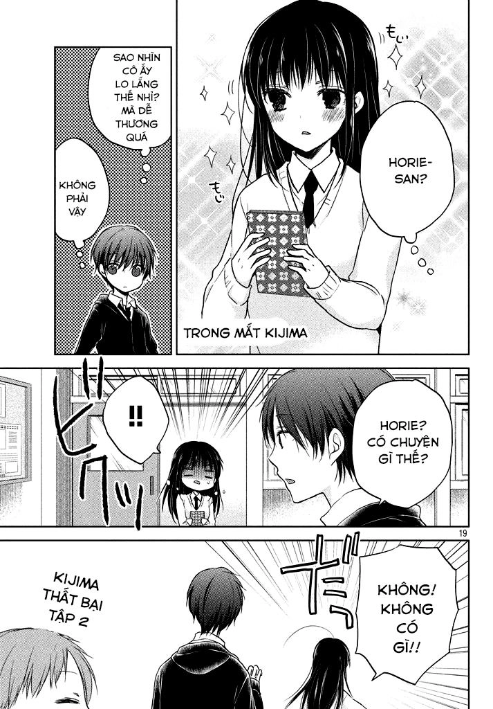 Midara Na Ao-Chan Wa Benkyou Ga Dekinai Chapter 3 - 19