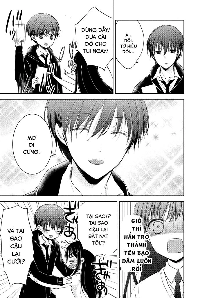 Midara Na Ao-Chan Wa Benkyou Ga Dekinai Chapter 3 - 28