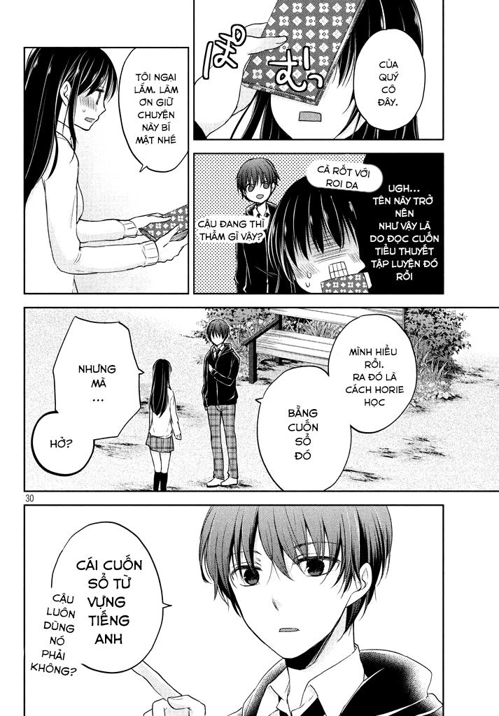 Midara Na Ao-Chan Wa Benkyou Ga Dekinai Chapter 3 - 30