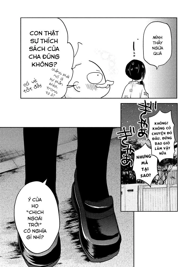 Midara Na Ao-Chan Wa Benkyou Ga Dekinai Chapter 3 - 35