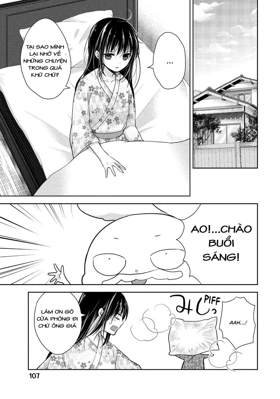 Midara Na Ao-Chan Wa Benkyou Ga Dekinai Chapter 4 - 4