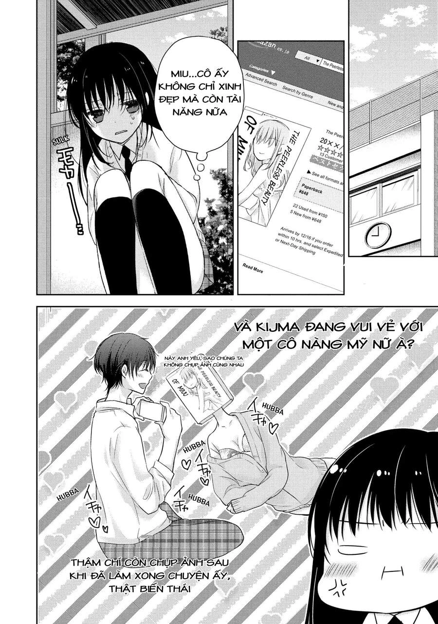 Midara Na Ao-Chan Wa Benkyou Ga Dekinai Chapter 4 - 9