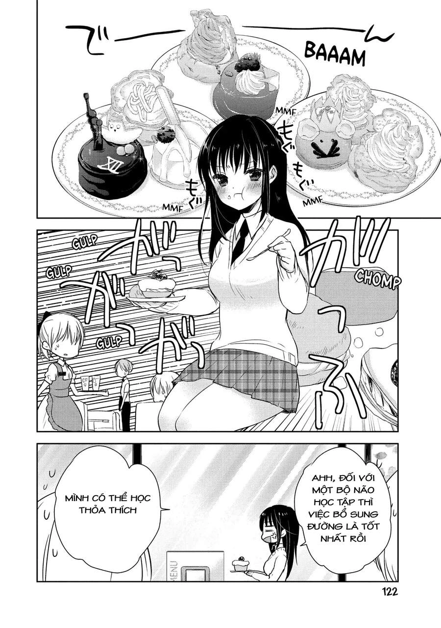 Midara Na Ao-Chan Wa Benkyou Ga Dekinai Chapter 4 - 19