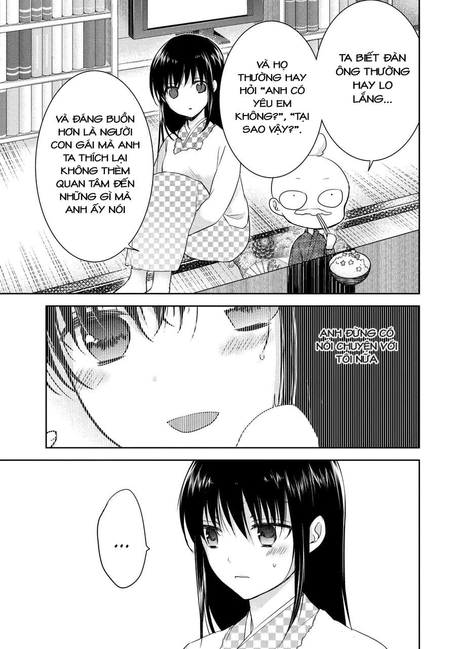 Midara Na Ao-Chan Wa Benkyou Ga Dekinai Chapter 5 - 9