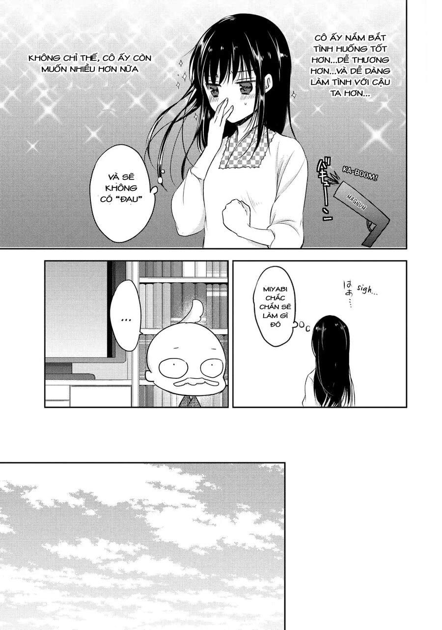 Midara Na Ao-Chan Wa Benkyou Ga Dekinai Chapter 5 - 11