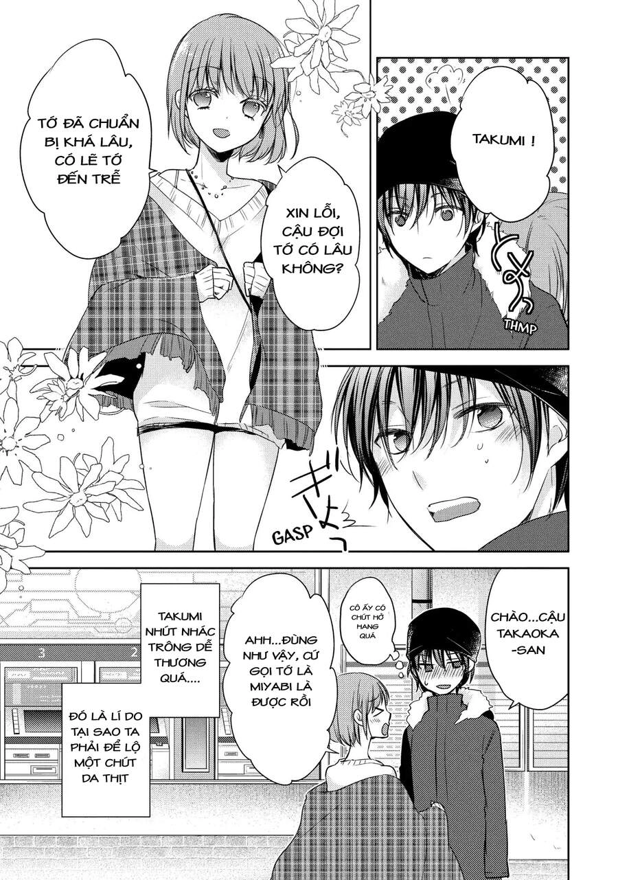 Midara Na Ao-Chan Wa Benkyou Ga Dekinai Chapter 5 - 13