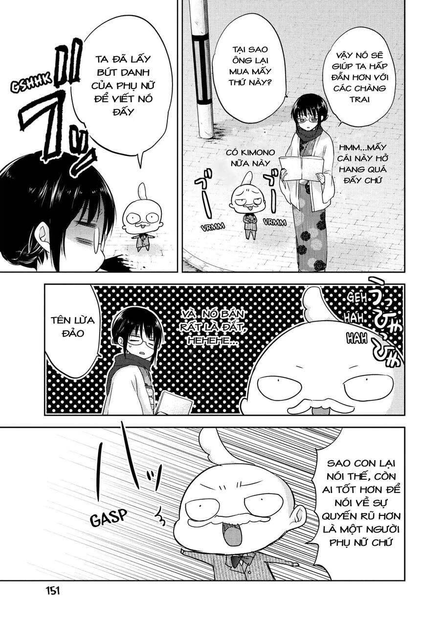 Midara Na Ao-Chan Wa Benkyou Ga Dekinai Chapter 5 - 15