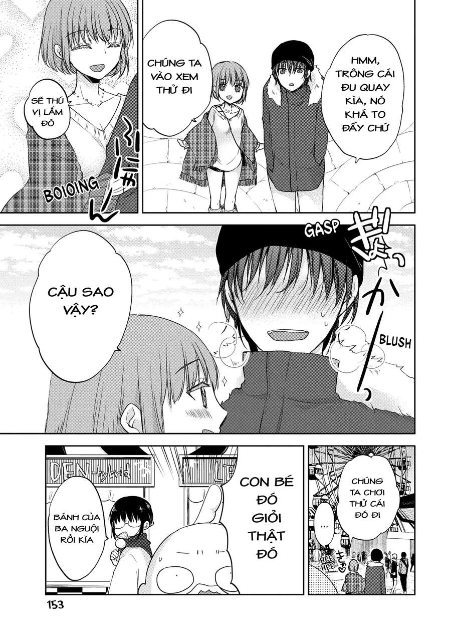 Midara Na Ao-Chan Wa Benkyou Ga Dekinai Chapter 5 - 17