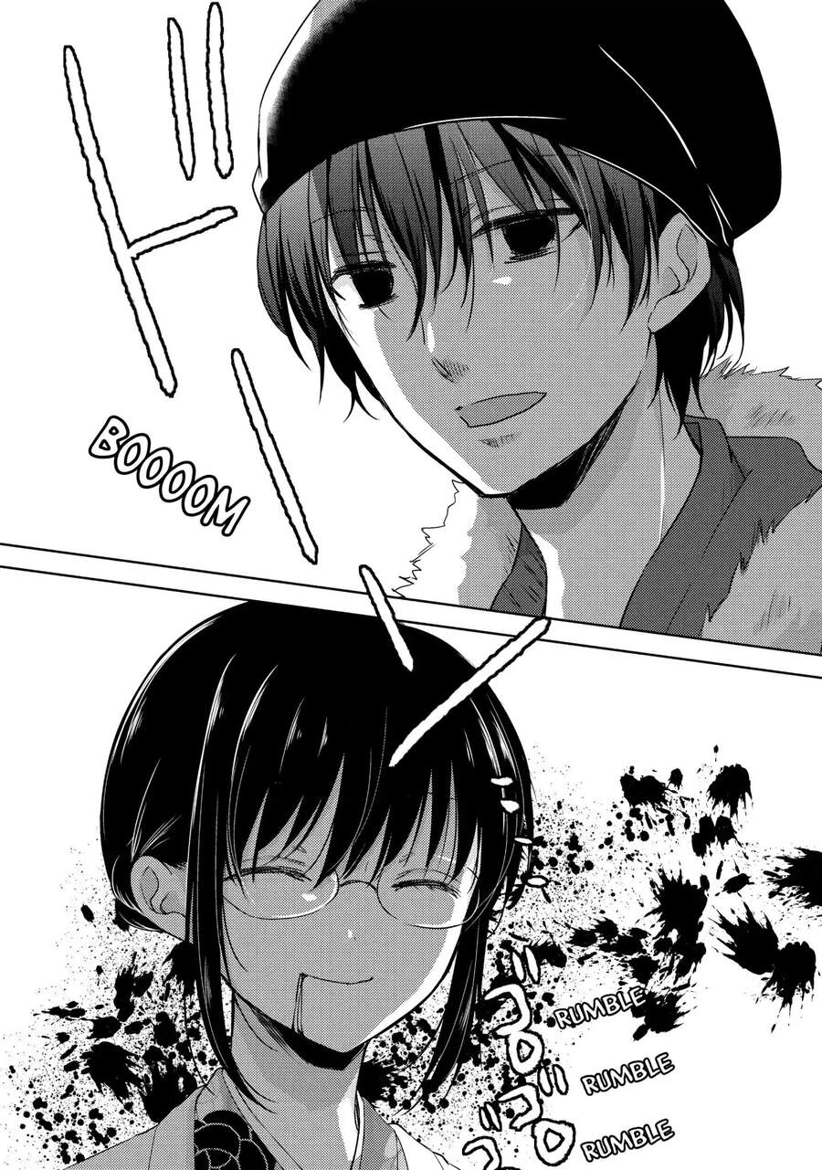 Midara Na Ao-Chan Wa Benkyou Ga Dekinai Chapter 5 - 28