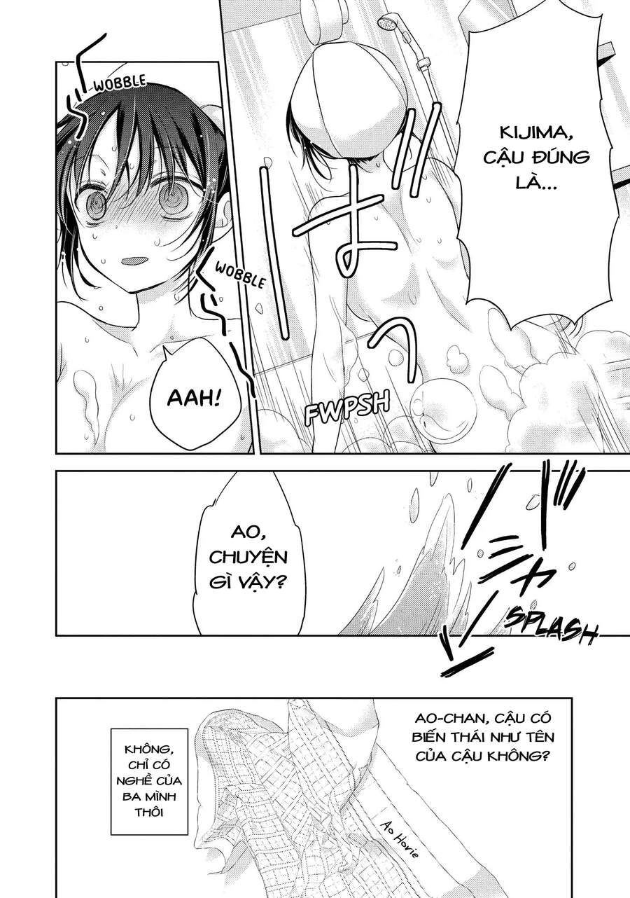 Midara Na Ao-Chan Wa Benkyou Ga Dekinai Chapter 6 - 9