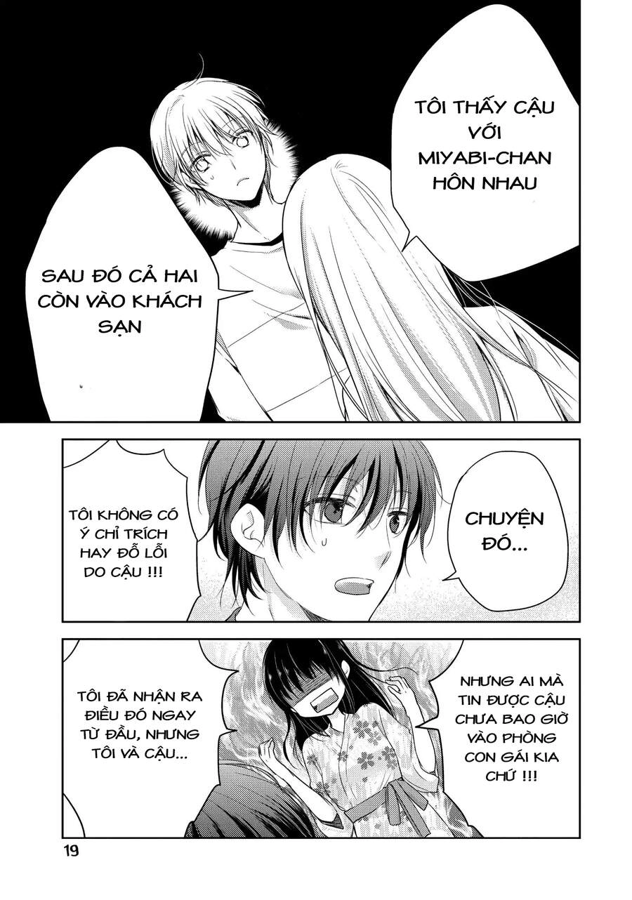 Midara Na Ao-Chan Wa Benkyou Ga Dekinai Chapter 6 - 18