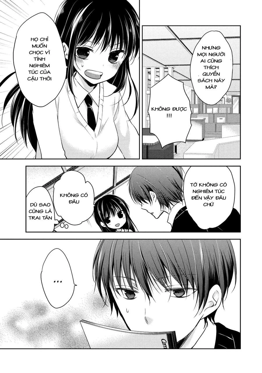 Midara Na Ao-Chan Wa Benkyou Ga Dekinai Chapter 7 - 12