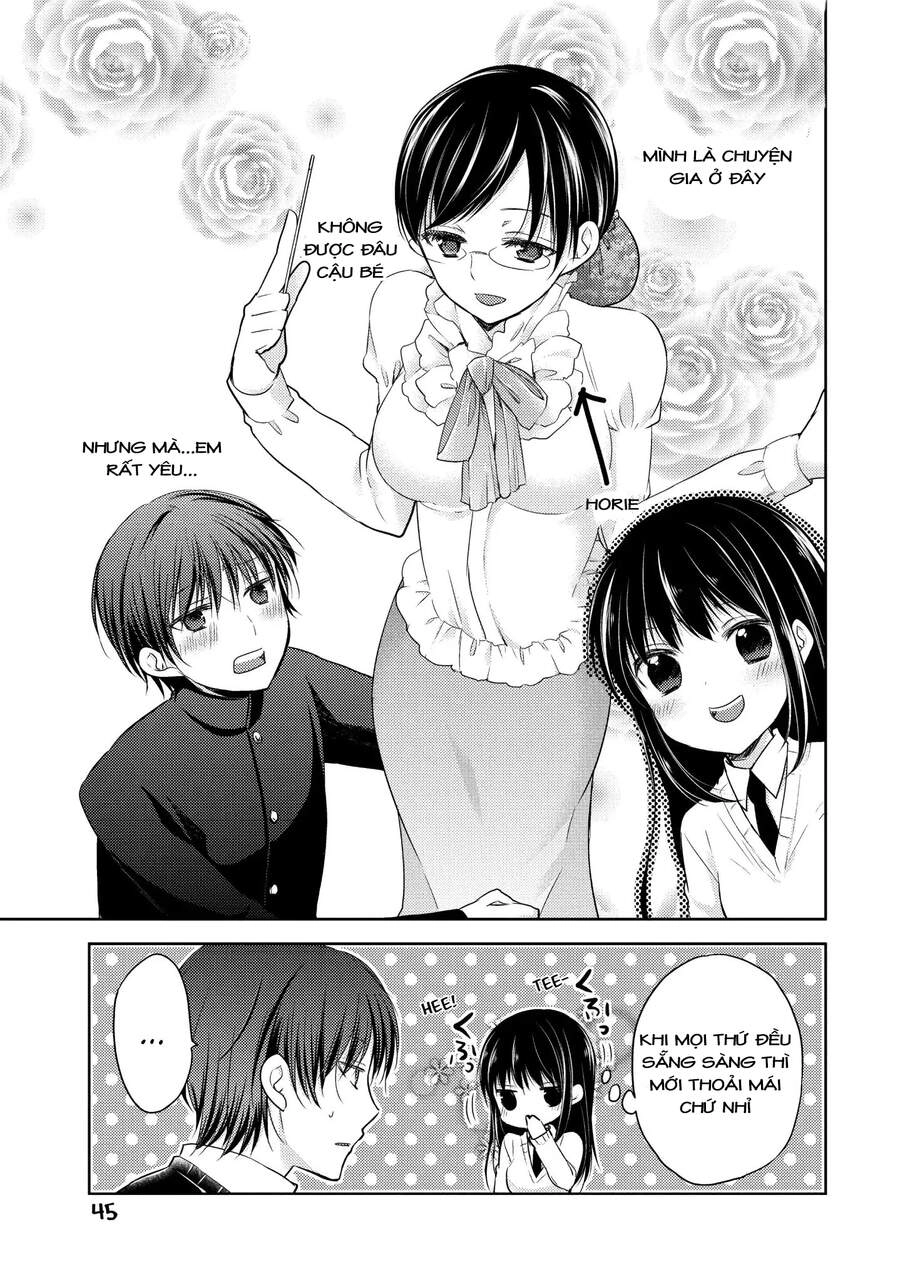 Midara Na Ao-Chan Wa Benkyou Ga Dekinai Chapter 7 - 14