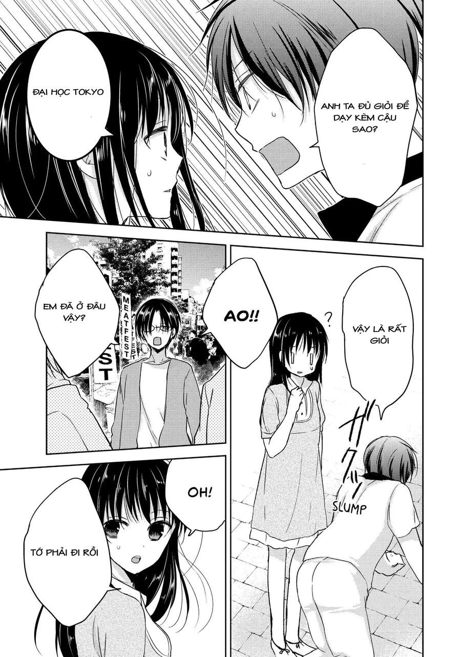 Midara Na Ao-Chan Wa Benkyou Ga Dekinai Chapter 9 - 24