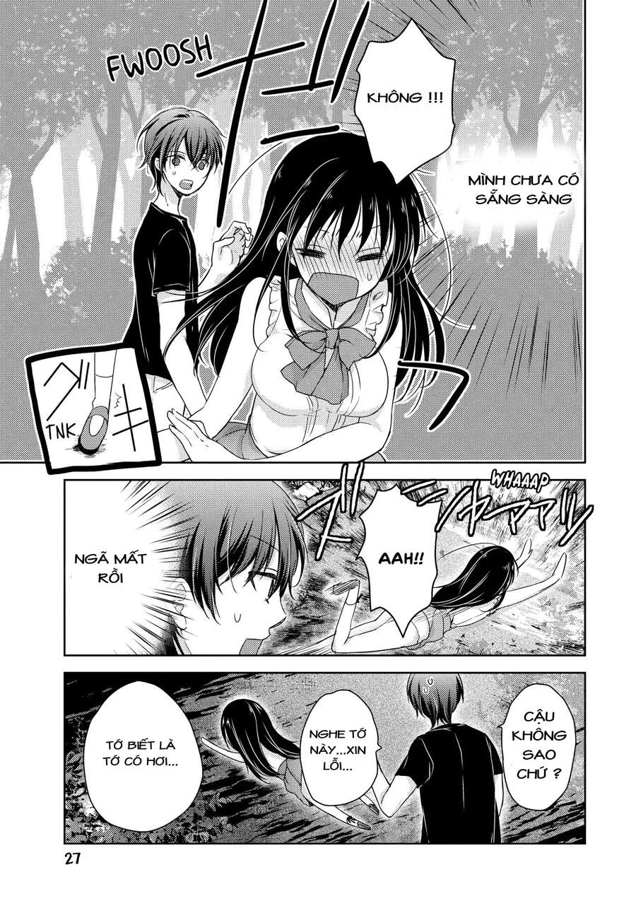 Midara Na Ao-Chan Wa Benkyou Ga Dekinai Chapter 11 - 26