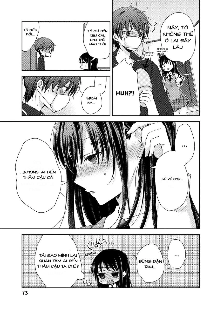 Midara Na Ao-Chan Wa Benkyou Ga Dekinai Chapter 13 - 8