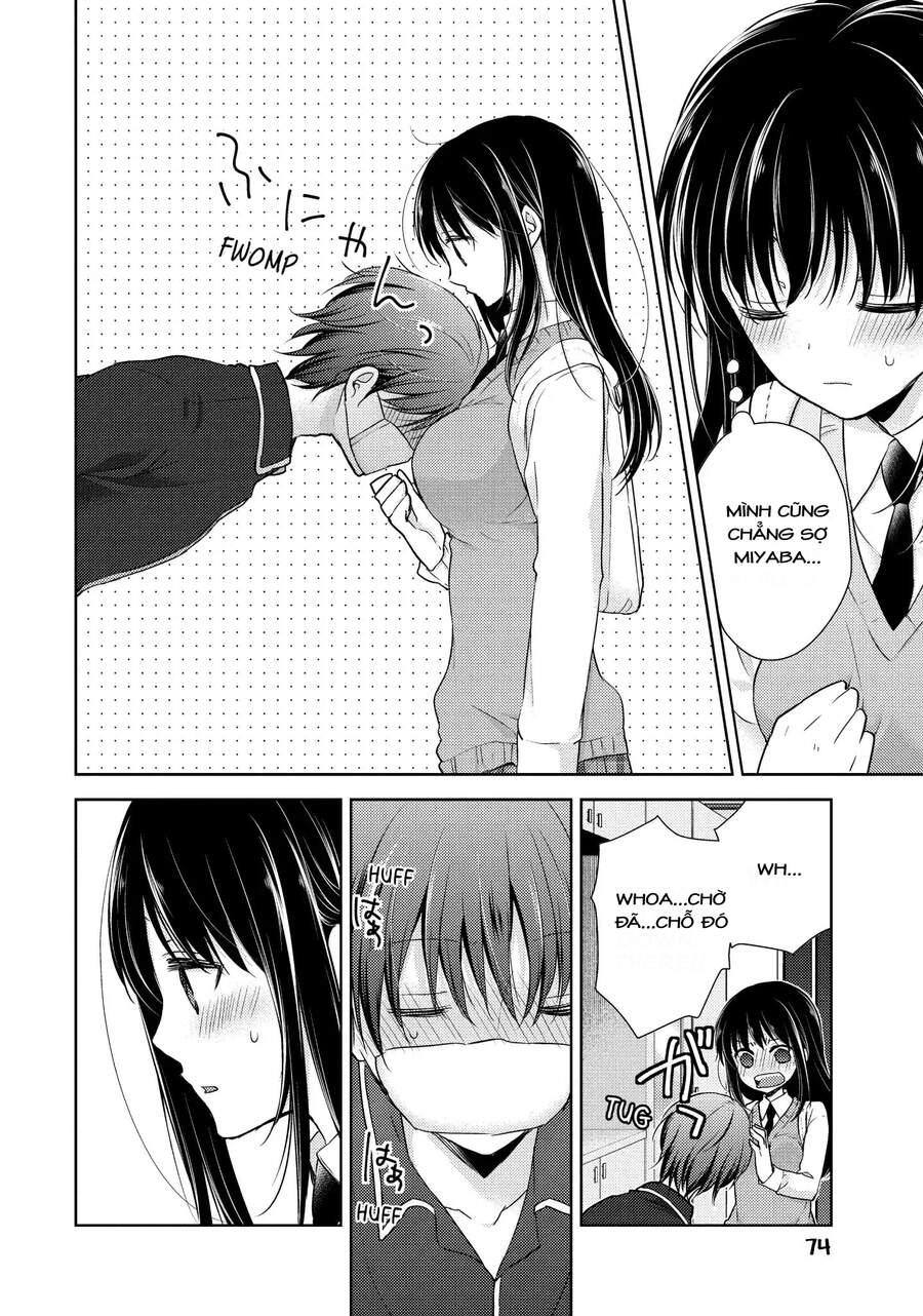 Midara Na Ao-Chan Wa Benkyou Ga Dekinai Chapter 13 - 9