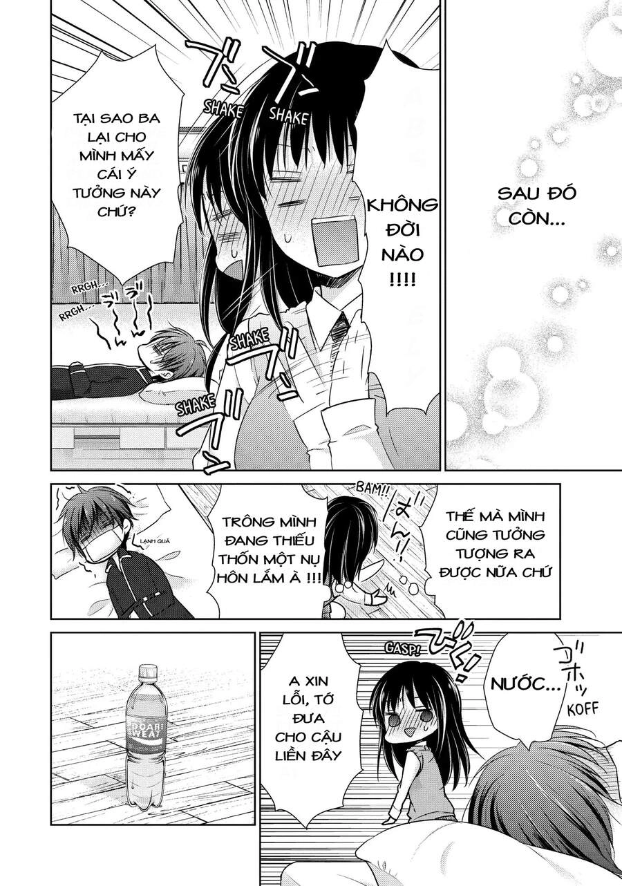 Midara Na Ao-Chan Wa Benkyou Ga Dekinai Chapter 13 - 15