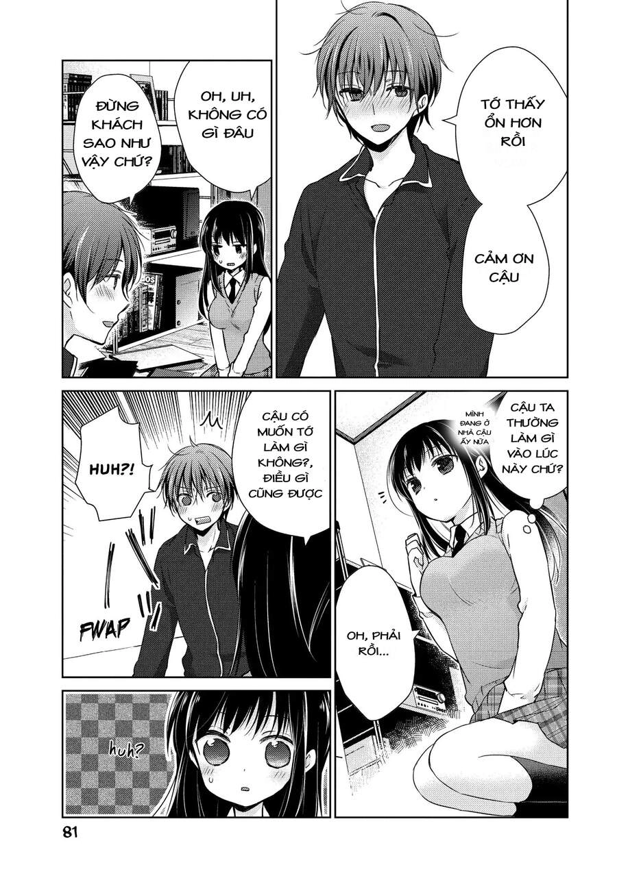 Midara Na Ao-Chan Wa Benkyou Ga Dekinai Chapter 13 - 16