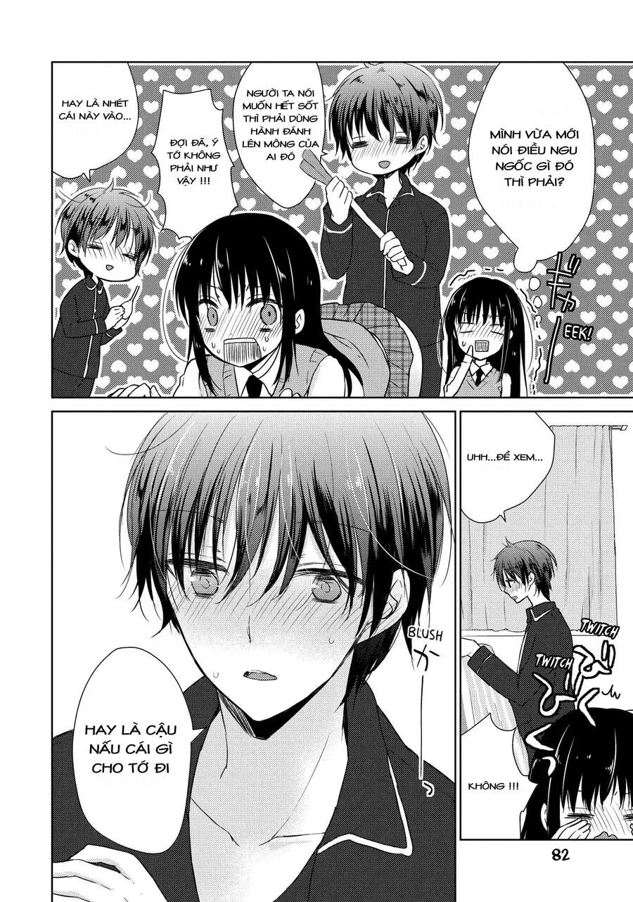 Midara Na Ao-Chan Wa Benkyou Ga Dekinai Chapter 13 - 17