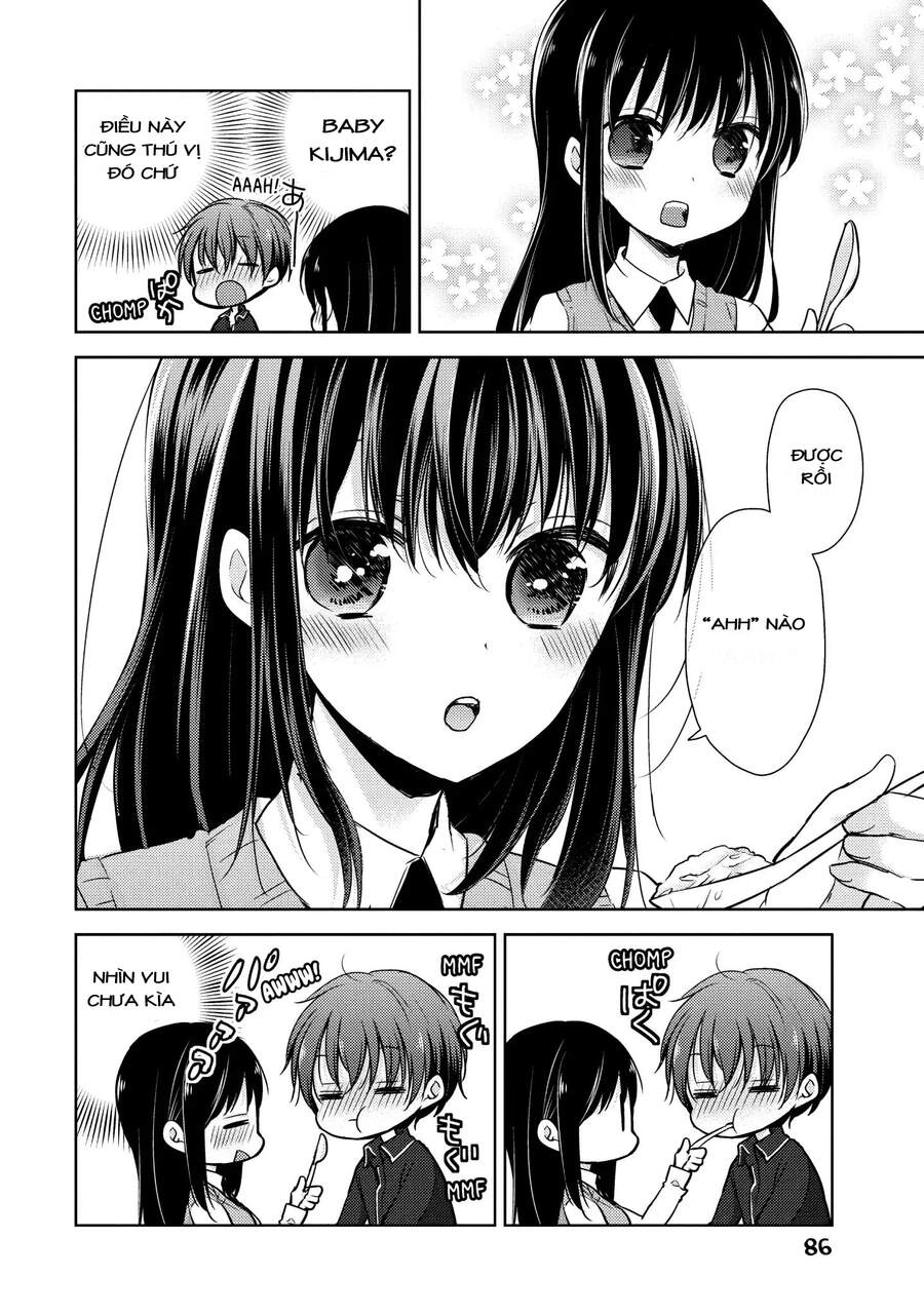 Midara Na Ao-Chan Wa Benkyou Ga Dekinai Chapter 13 - 21