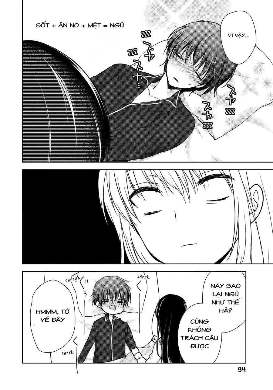 Midara Na Ao-Chan Wa Benkyou Ga Dekinai Chapter 13 - 28